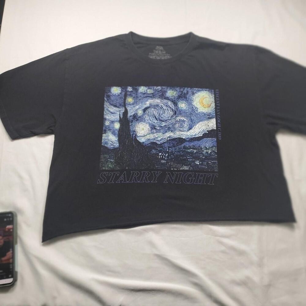 Unbranded Women's T-shirt Short Sleeve Graphic design sz XL